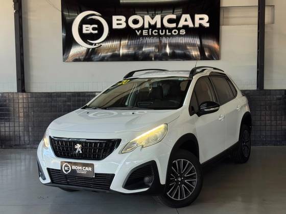PEUGEOT 2008 1.6 16V FLEX ALLURE 4P AUTOMÁTICO PEUGEOT 2008 1.6 16V FLEX ALLURE 4P AUTOMÁTICO